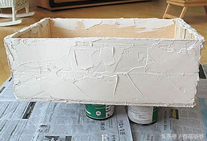 废旧箱子如何改造好看图片,废旧箱子改造翻新创意