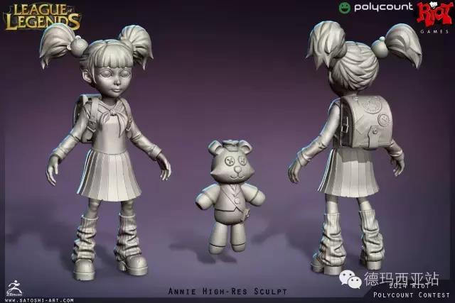 lol官方亲女儿,lol安妮暴走萝莉皮肤