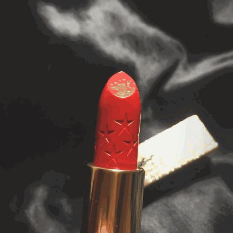 星辰大海简爱口红色号,ysl星辰口红