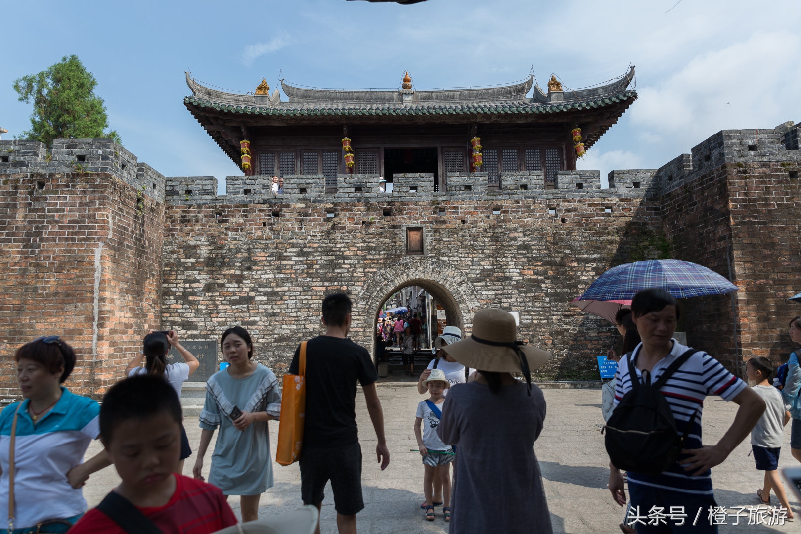 深圳大鹏古城有多舒服,深圳五一大鹏古城