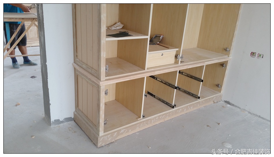 橡胶木指接板家具效果图,老王看装修