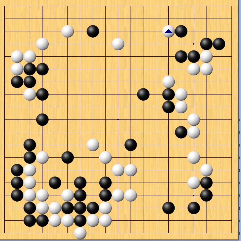柯洁vs芈廷半决赛完整版,柯洁vs芈昱廷谁赢了
