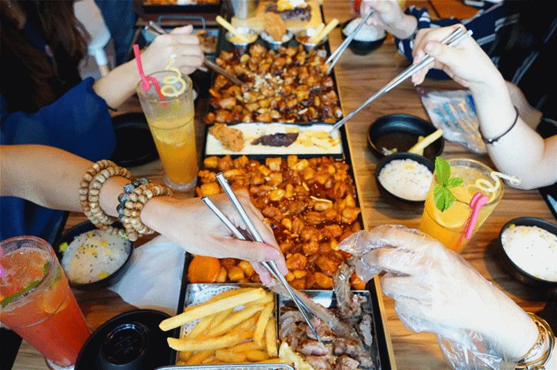 韩国的分米鸡,正宗韩国分米鸡