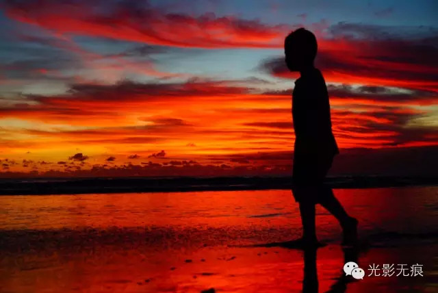 ps如何做日落剪影效果,拍出美丽日落的摄影技巧