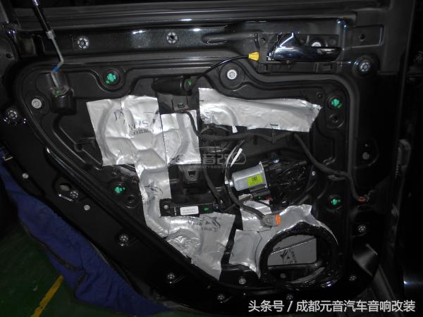 成都大切诺基改装包围,成都大切诺基音响改装