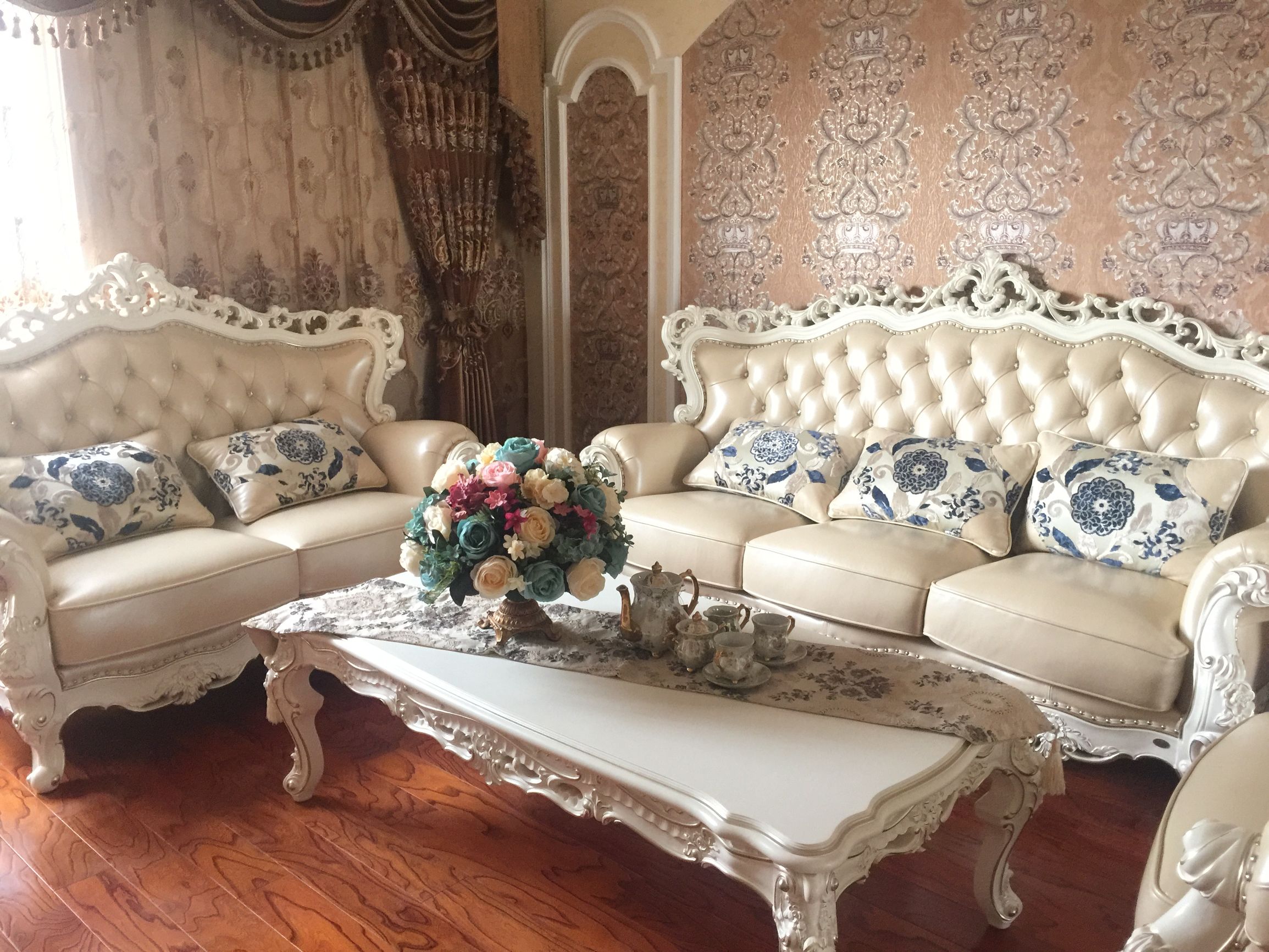 奢华欧式风格客厅,主卧奢华欧式风格