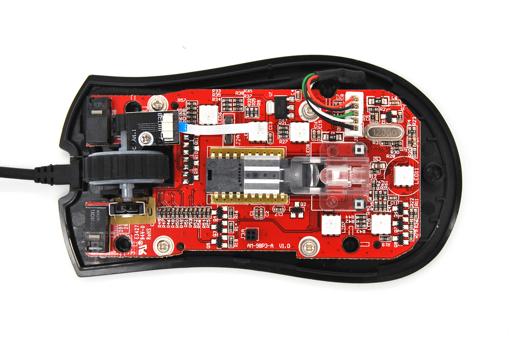 做不打油的鼠标——魔力鸭secretm鼠标评测