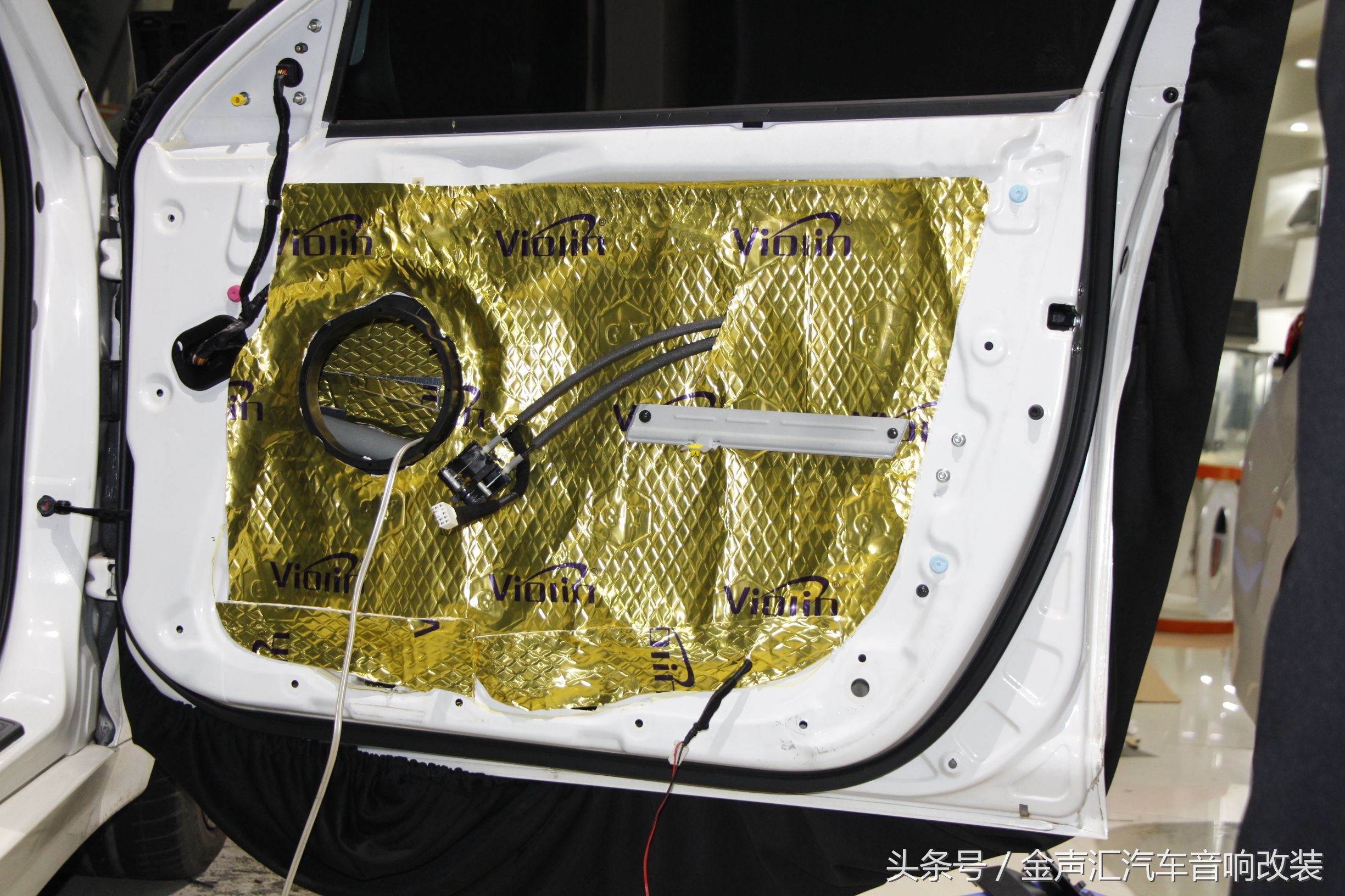 k5汽车音响改装效果,新款k5音响改装