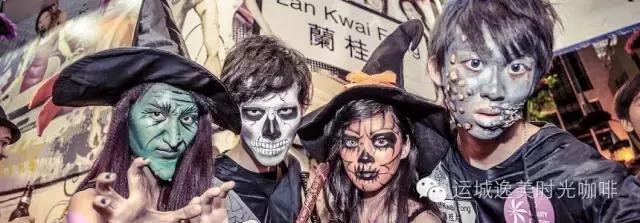 运城万圣节狂欢夜,运城万圣夜