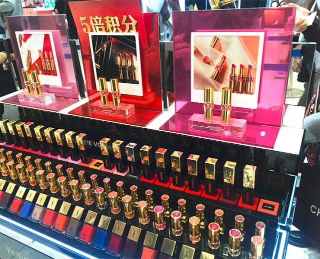 天津YSL彩妆专柜在哪,天津ysl口红专卖店