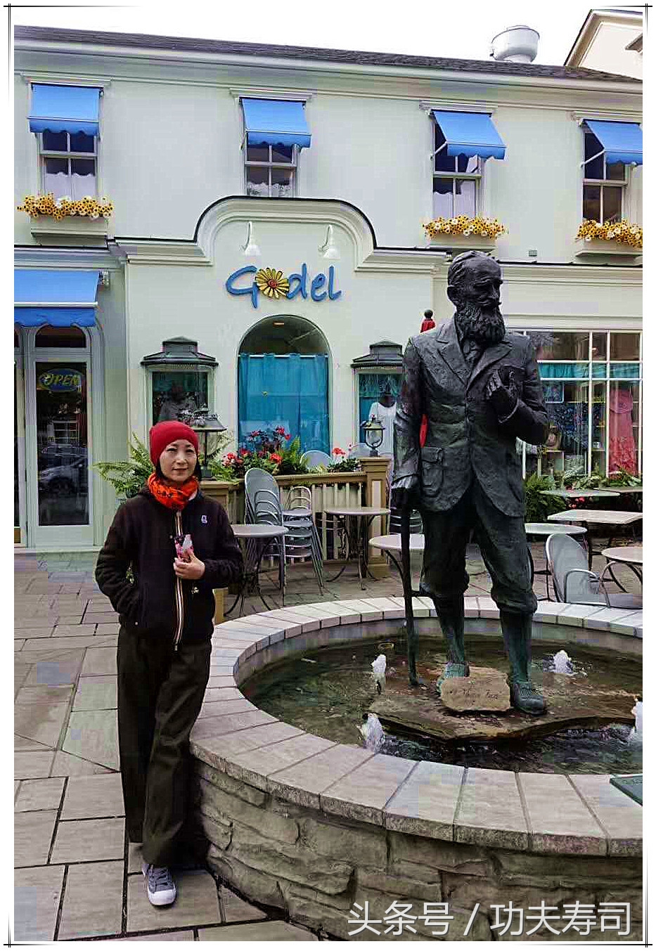 典雅童话小镇·偶遇-萧伯纳「加拿大」by左岸