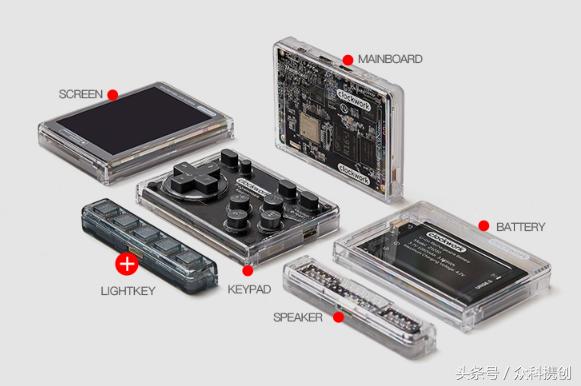 一台带你“穿越时空”的掌机!DIY属于你的像素游戏!