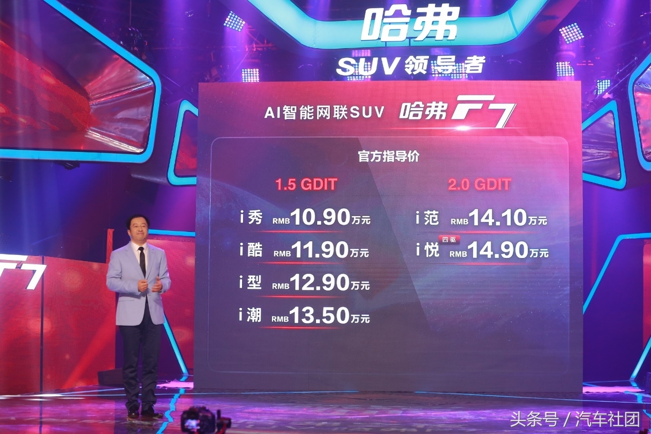 长城f7详解,长城f7展示