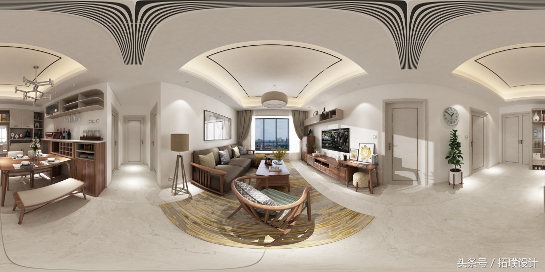 南洋胡氏拎包入住系列,拓璞家具