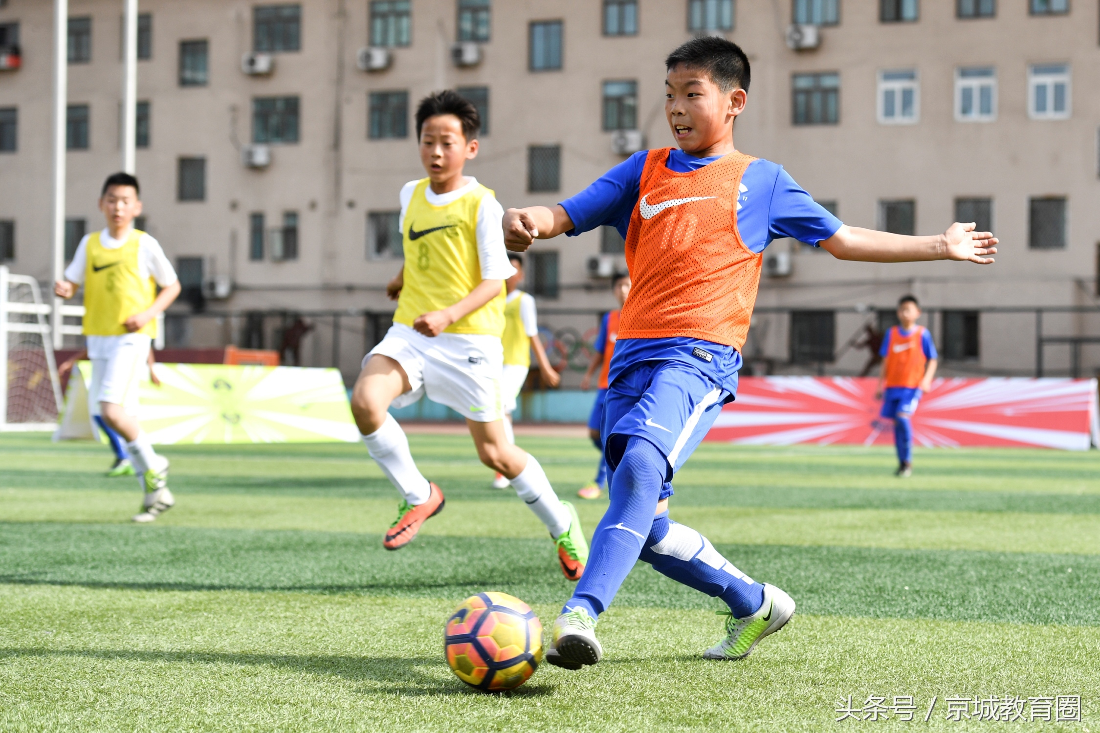 2021北京中小学校园足球联赛,北京国际学校足球排名