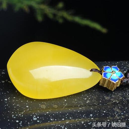 蜜蜡的颜色等级划分图片,蜜蜡哪种颜色最有收藏价值