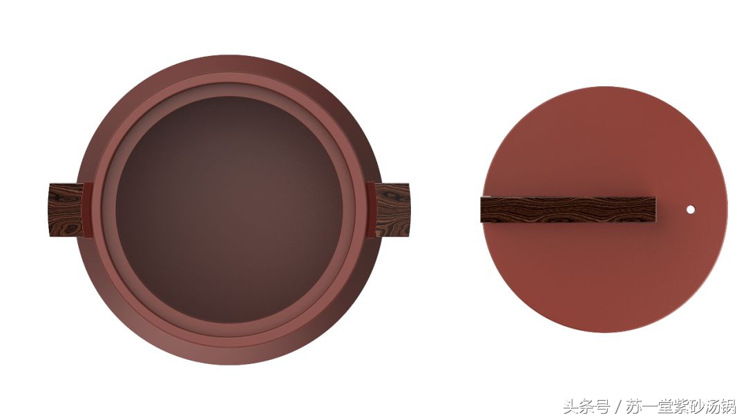 苏一堂喜煲紫砂汤锅——典藏系列