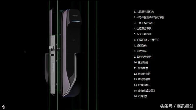 亚太天能指纹锁a2c安装和设置,亚太天能a2c指纹锁教程