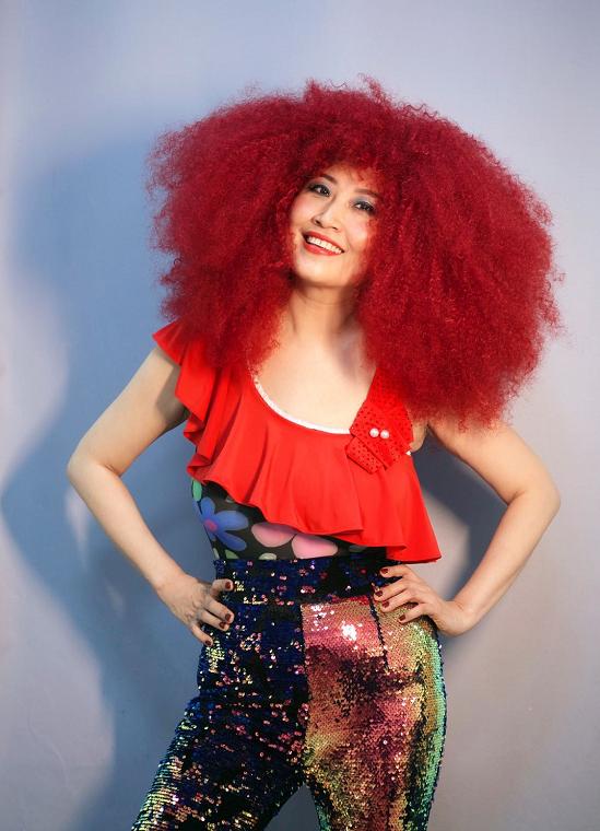 迪斯科女王张蔷,迪斯科女王张蔷个人资料