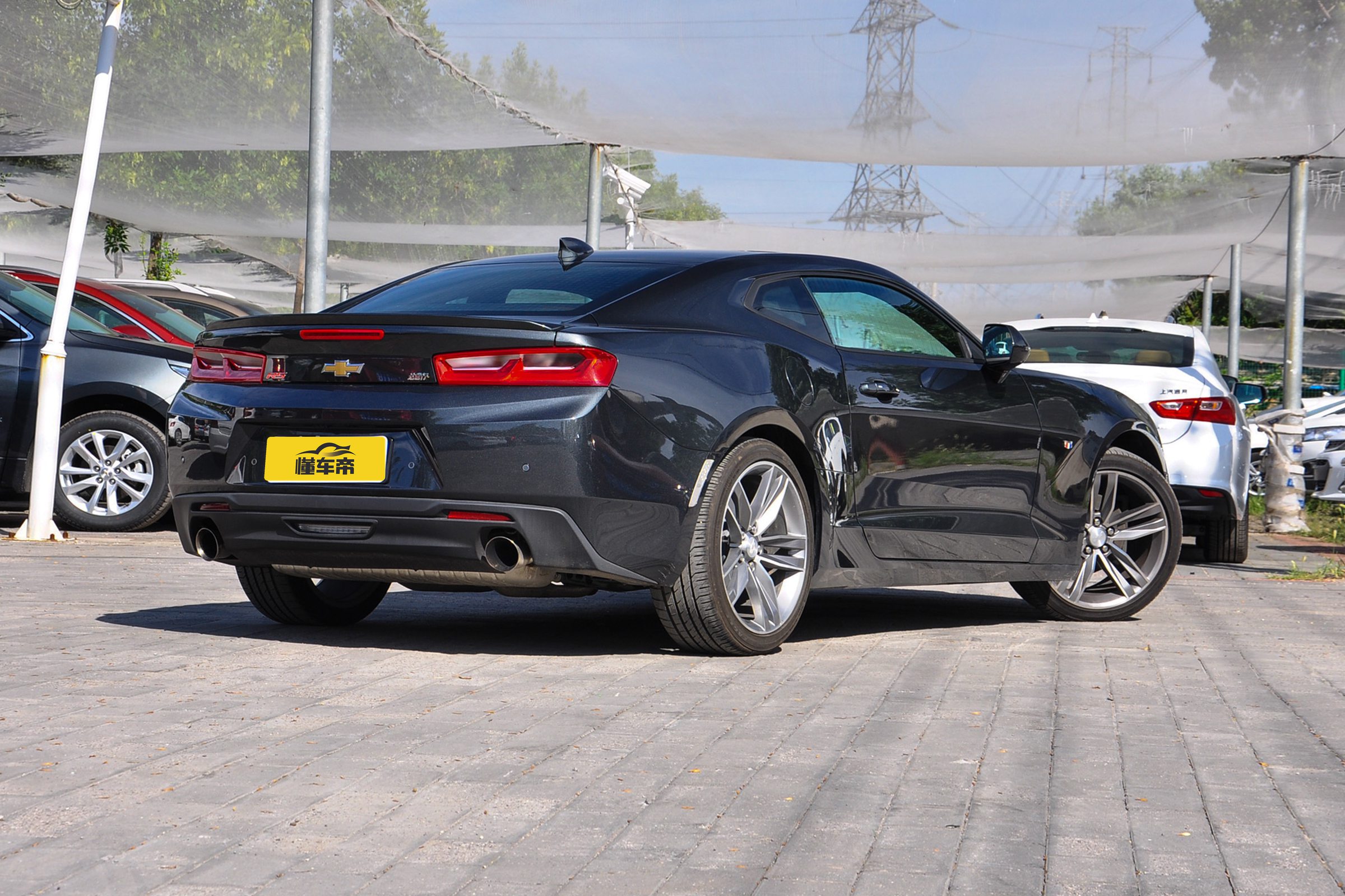 肌肉车雪佛兰科迈罗,雪佛兰科迈罗演示