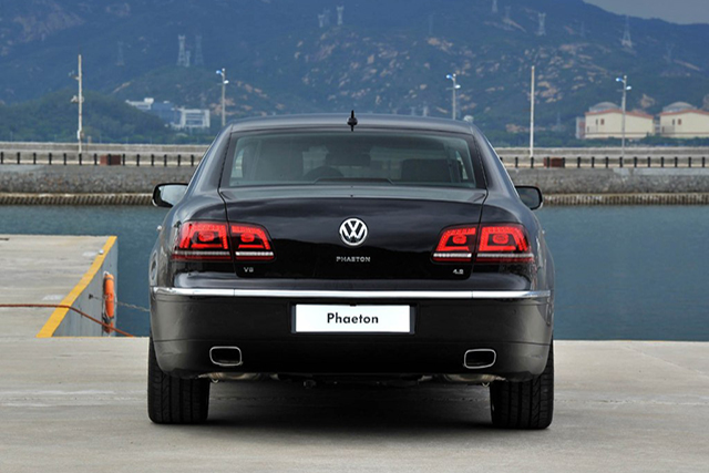 2011辉腾3.6试驾,大众百万低调豪车辉腾试驾