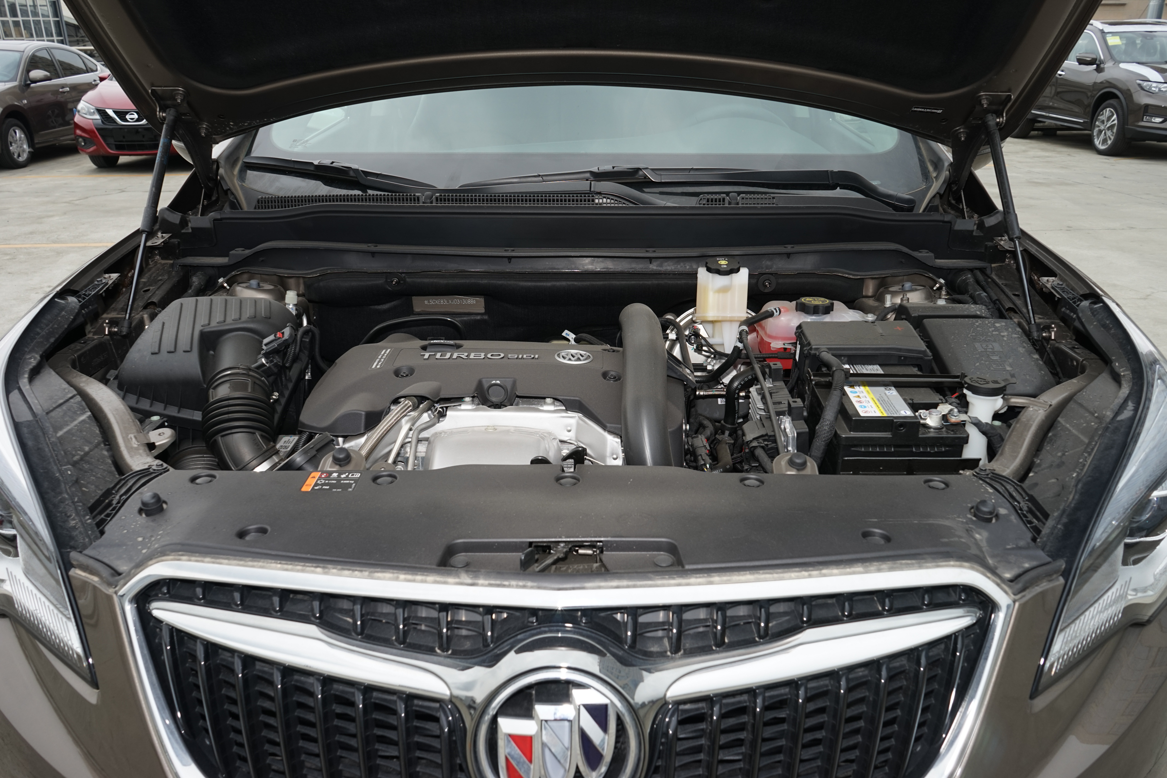 别克昂科威提示维护保养充电系统,别克仪表充电指示灯亮怎么回事