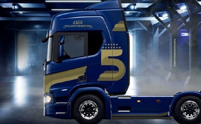 斯堪尼亚卡车买一赠一？官方：中奖概率200分之1！