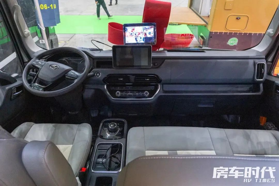 跃进h500房车升降顶,跃进H500平头轻卡房车