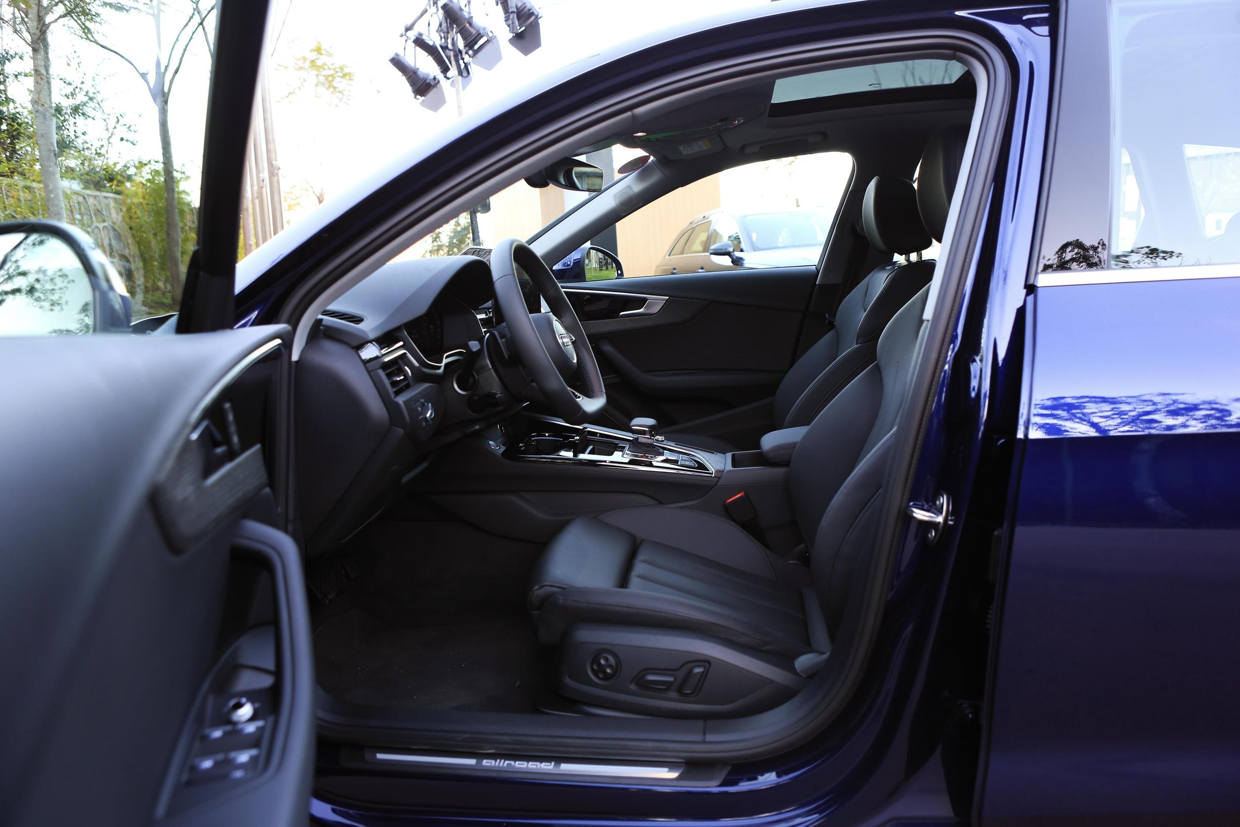 奥迪a4适时四驱视频,2018款全系车型奥迪a4