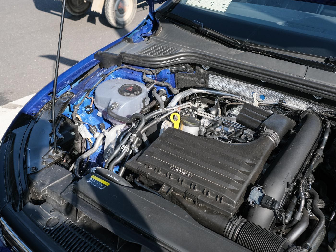 24款高尔夫依旧搭载1.4t,全新19款高尔夫1.6最新消息