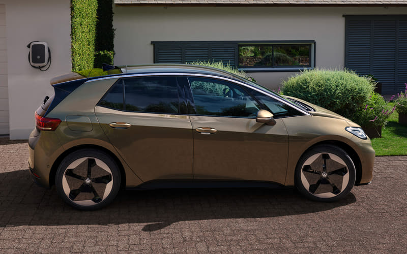 2020款大众id.3科技感辨识度极高,全新大众id3国内首发将于明年交付