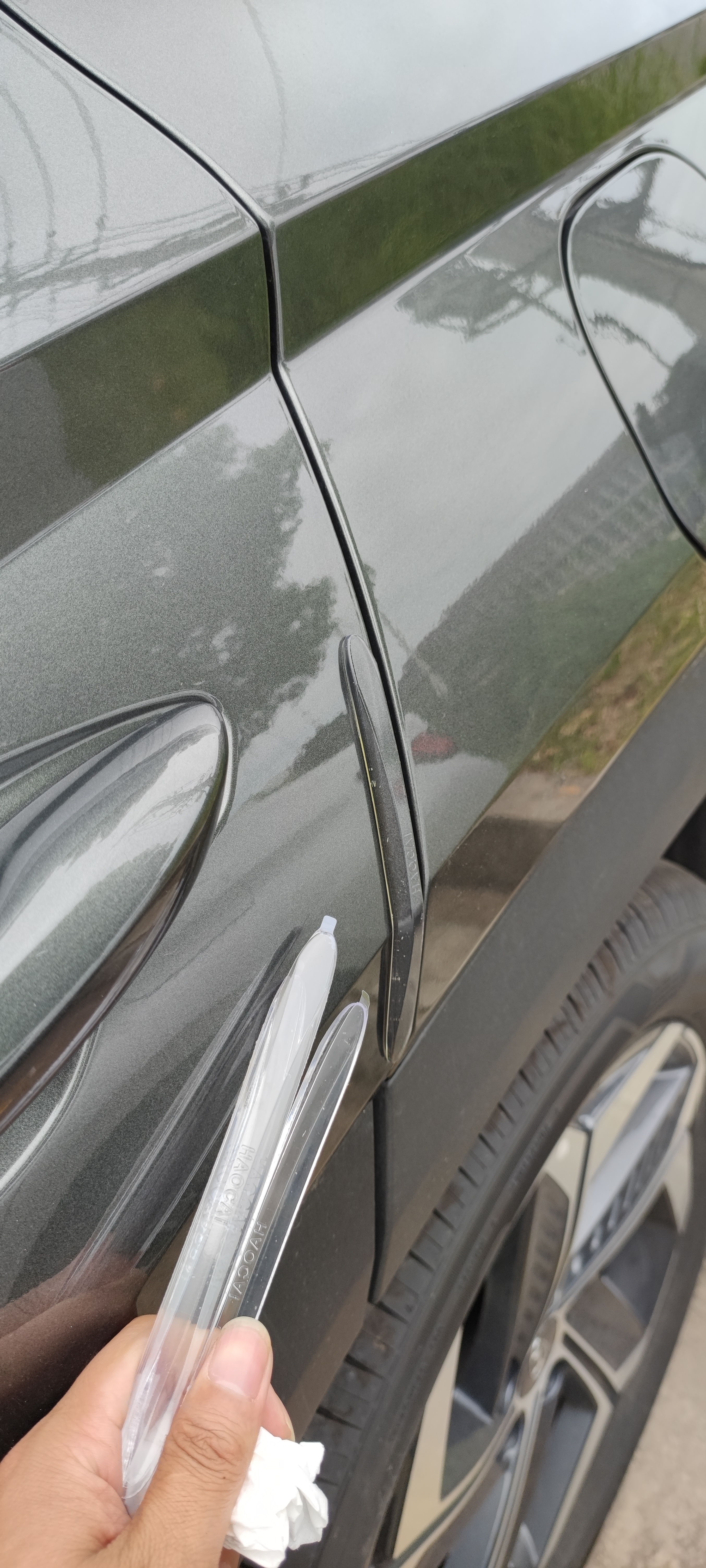 成都封控，无聊的我第一次把它（第五代途胜L）洗了