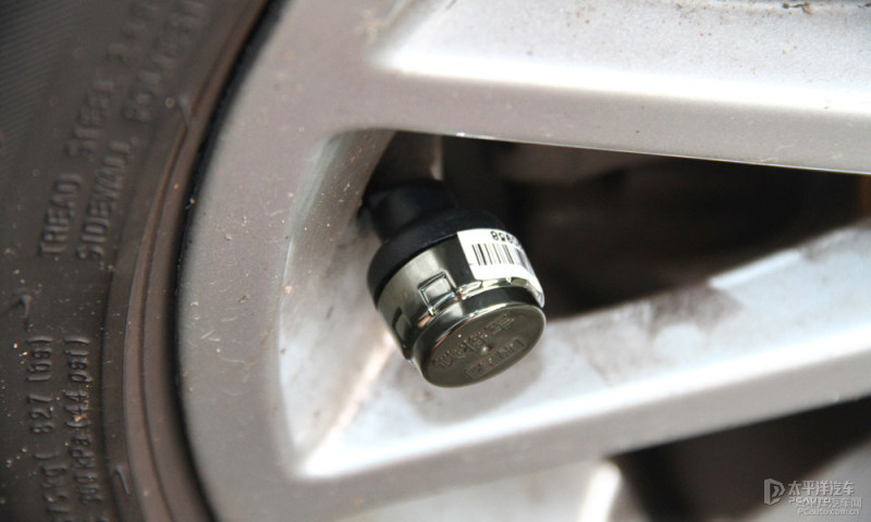 轮胎的知识大全讲解,怎么看汽车轮胎胎压监测图解