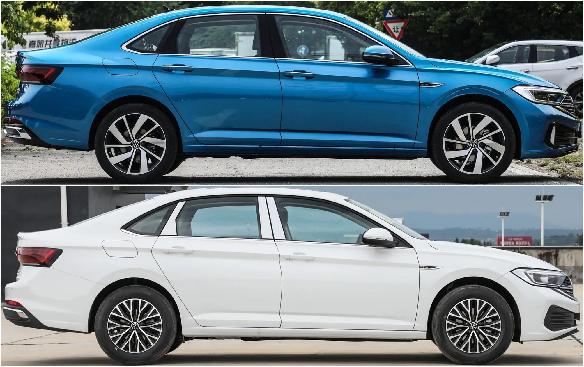 23款速腾升级了哪些,23款大众速腾1.5t卓越详细配置