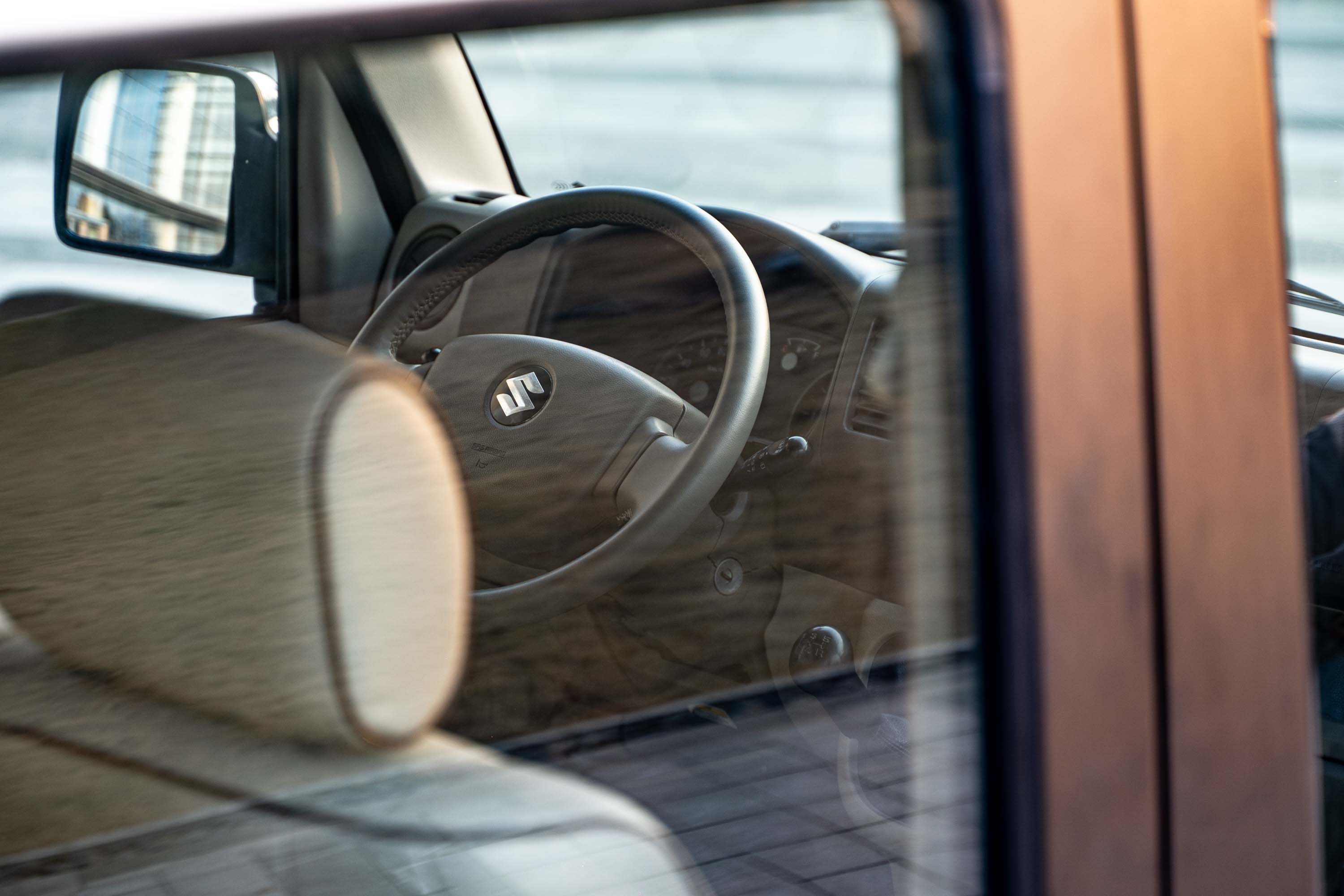 新款铃木浪迪亮相,浪迪锈蚀如何修复