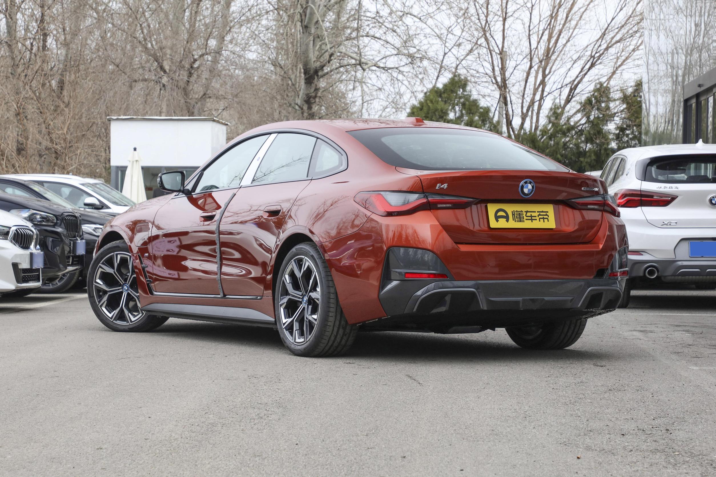 宝马i4纯电动轿跑测试谍照曝光,全新宝马i4以电而生的绝佳平衡