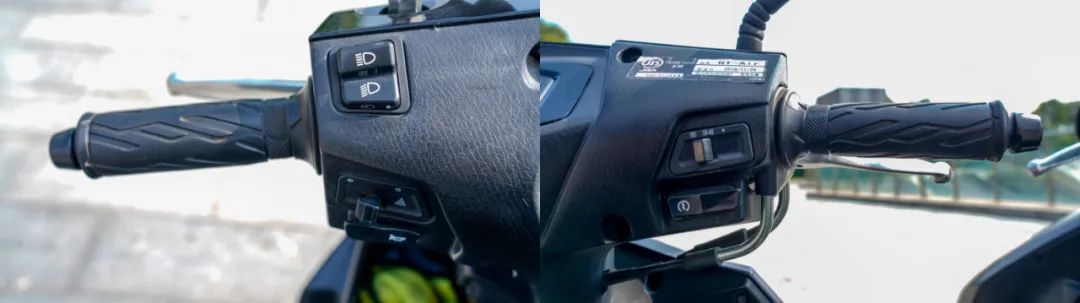 uy125和afr125哪个更省油耐造,UY125和AFR125行驶质感