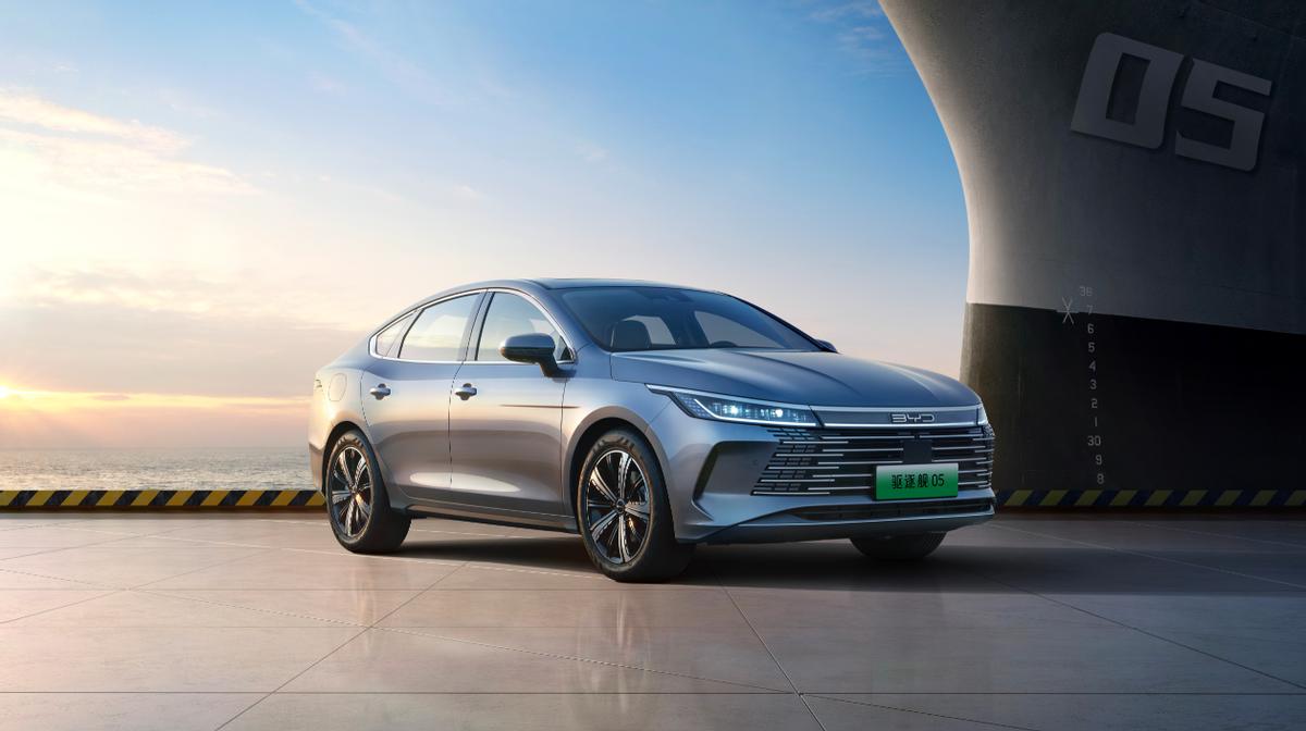 秦plus销量最好的是哪一款车,3月轿车销量top10