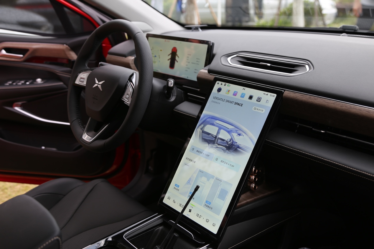 小鹏p5460e价格,抢鲜试驾汽车