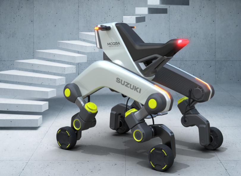 铃木的MOQBA：新时代的多用途四足移动工具