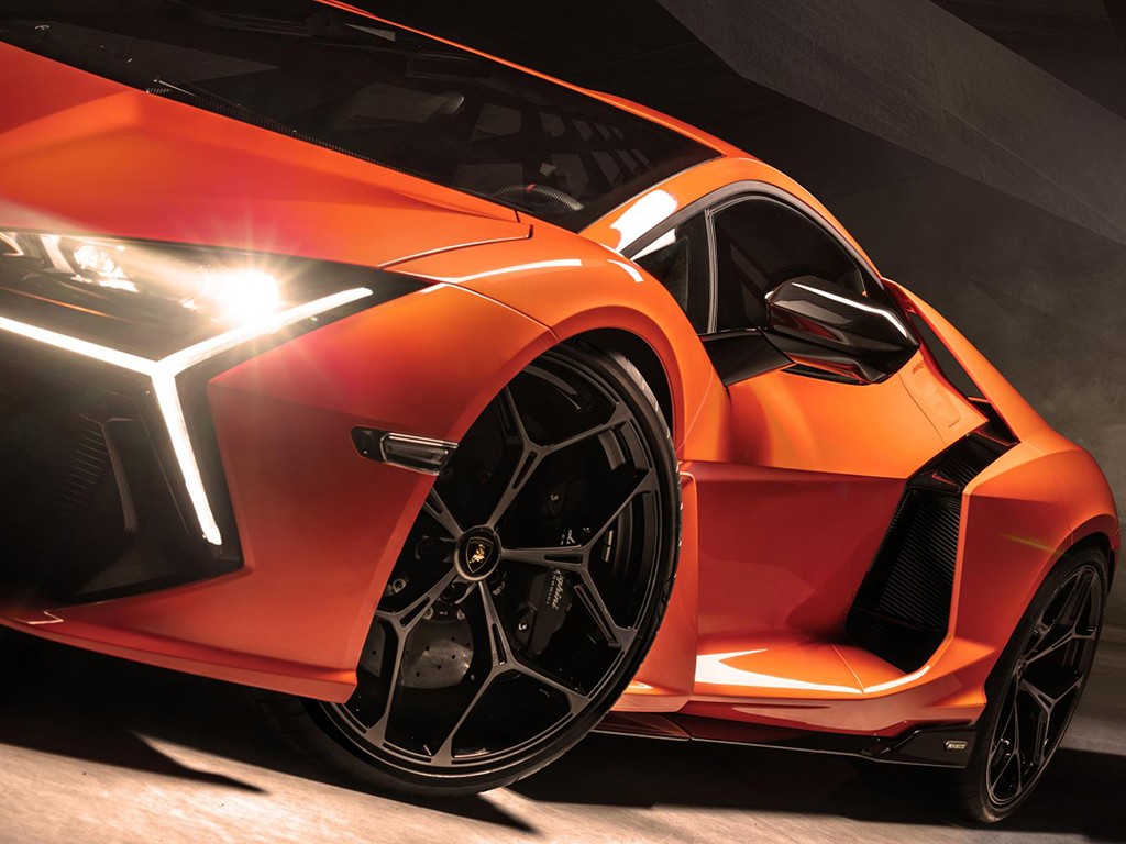 上海车展最受关注车型,上海车展兰博基尼svj