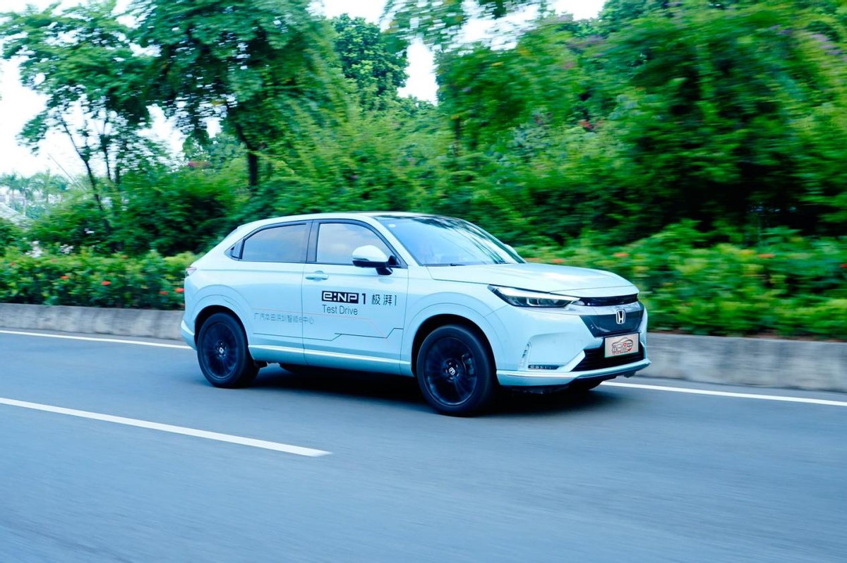 广汽本田e:NP1的安全性能介绍,广汽本田enp1试驾视频