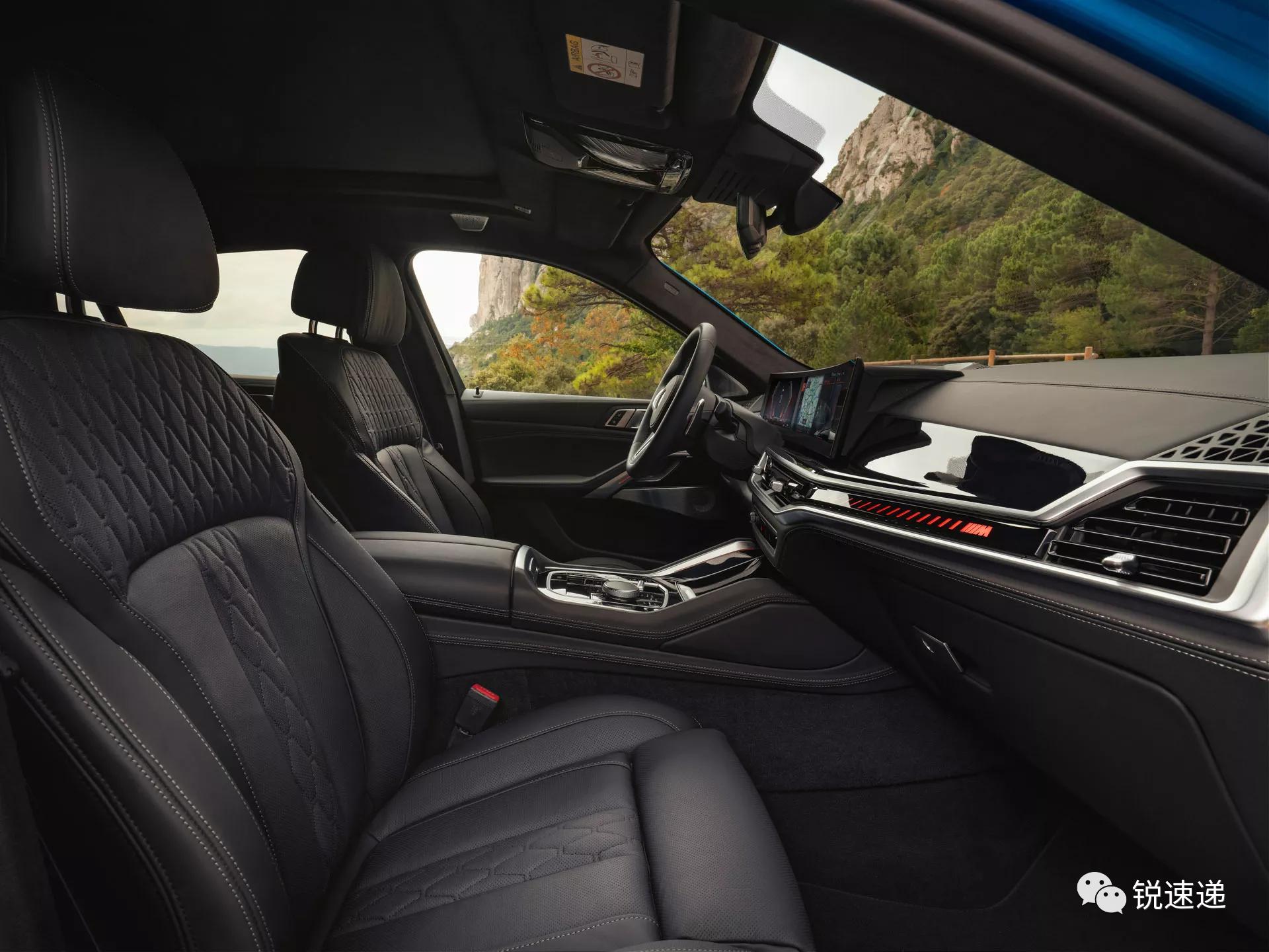 宝马x5x6对标车型,宝马黑化suvx5x6限量发售