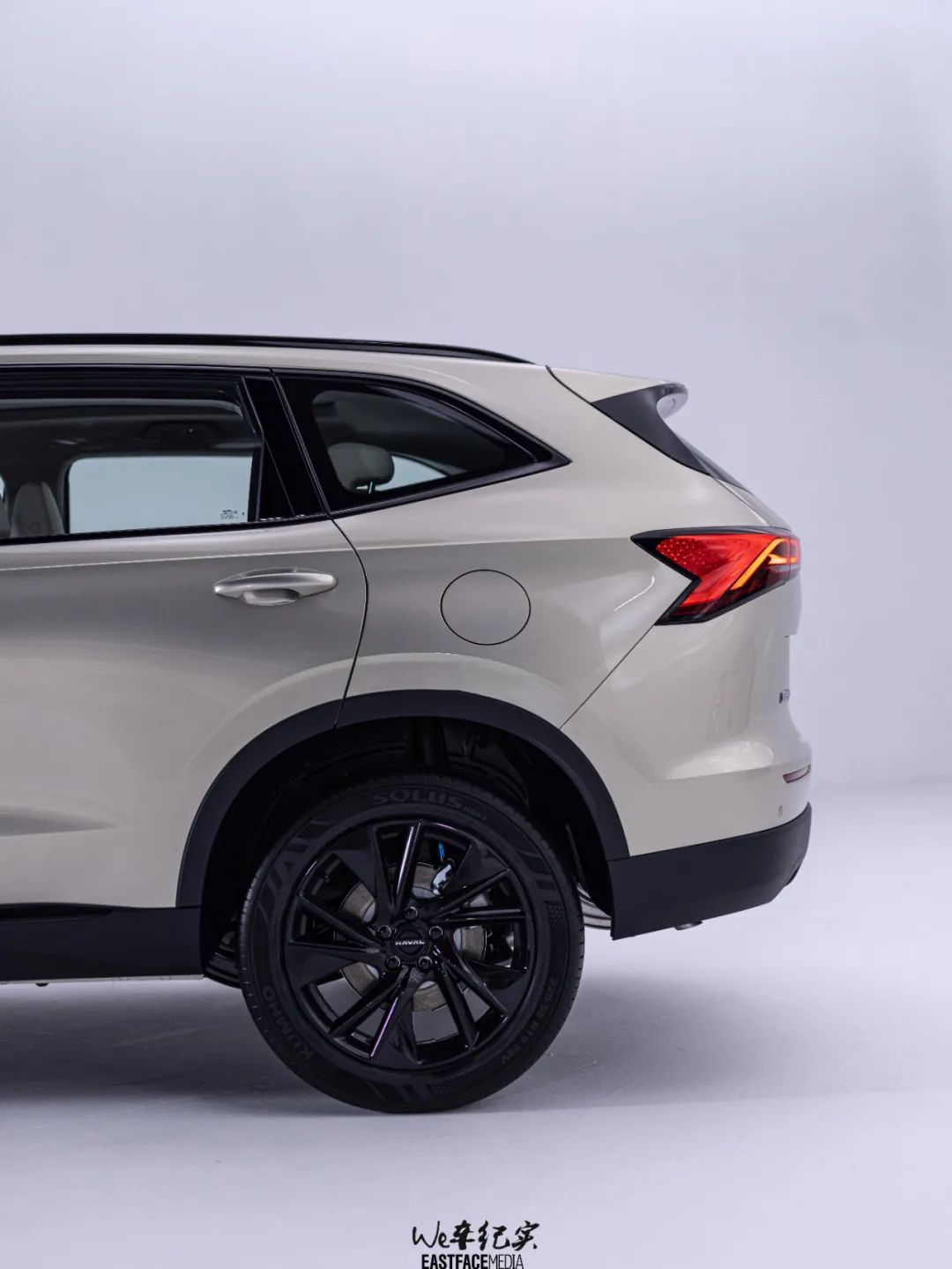 沉浸式体验哈弗第3代h6,超帅的第三代哈弗h6