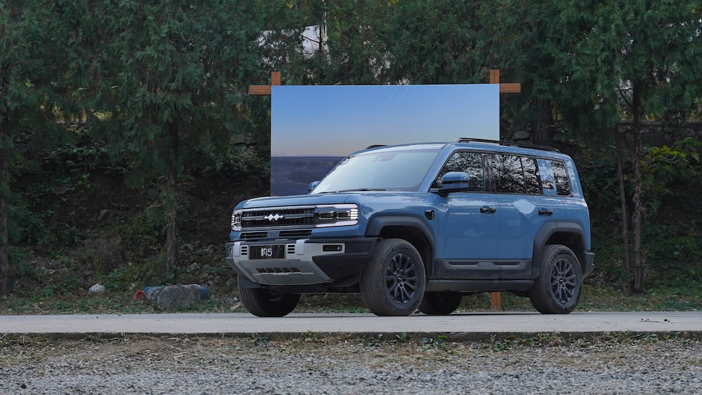 一键“傻瓜式”的电动越野是什么体验？试驾方程豹豹5