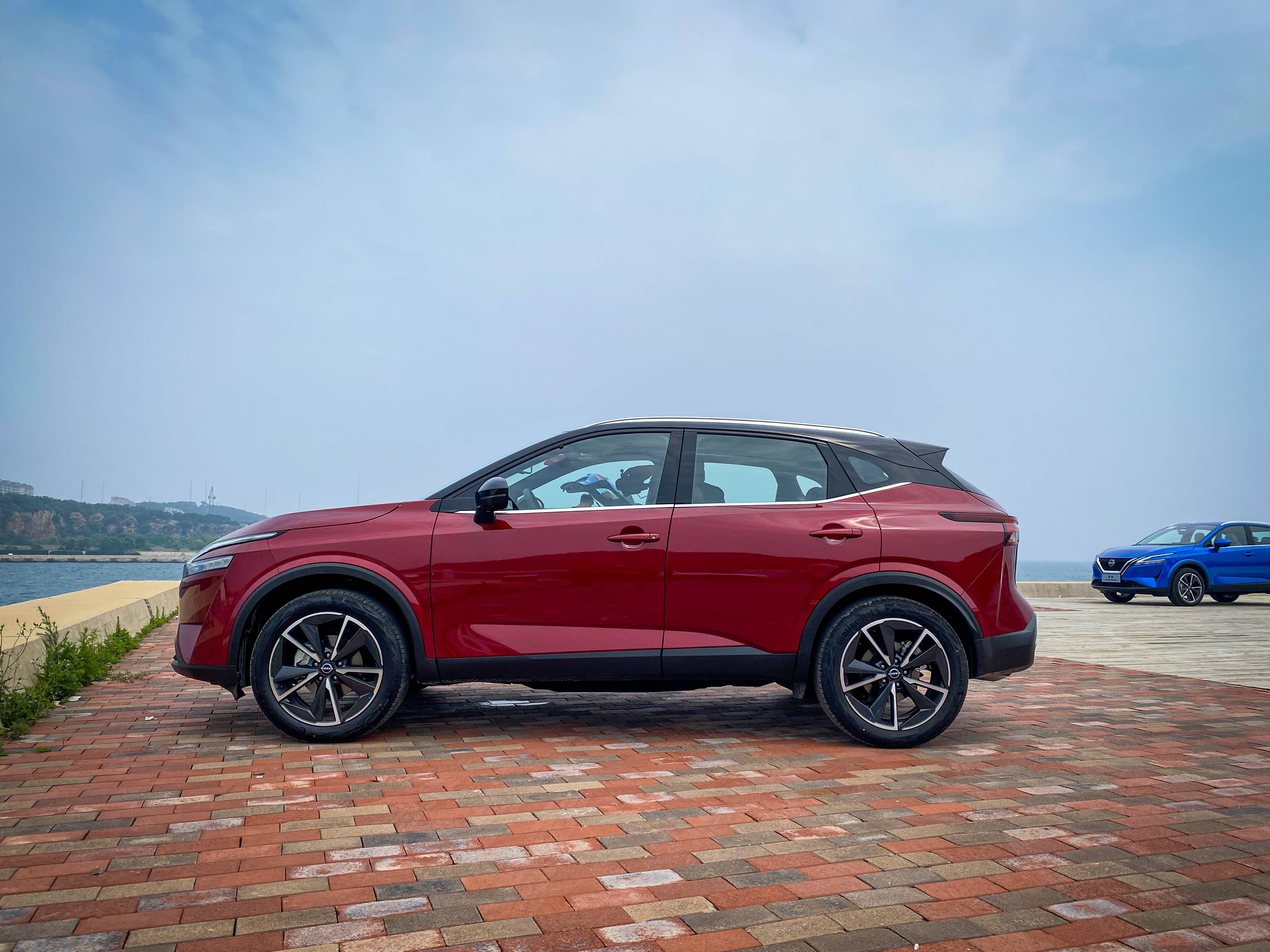 38号车评中心试驾日产逍客,日产逍客2022款汽车试驾