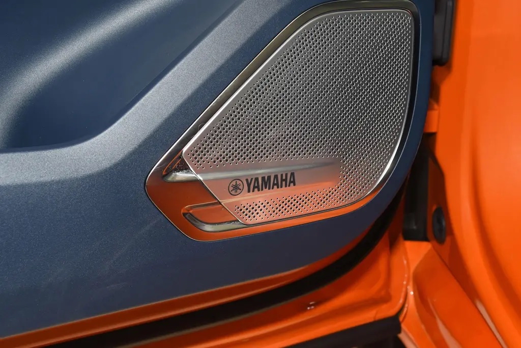 极氪001的雅马哈音响功率,极氪001选装yamaha音响多少钱