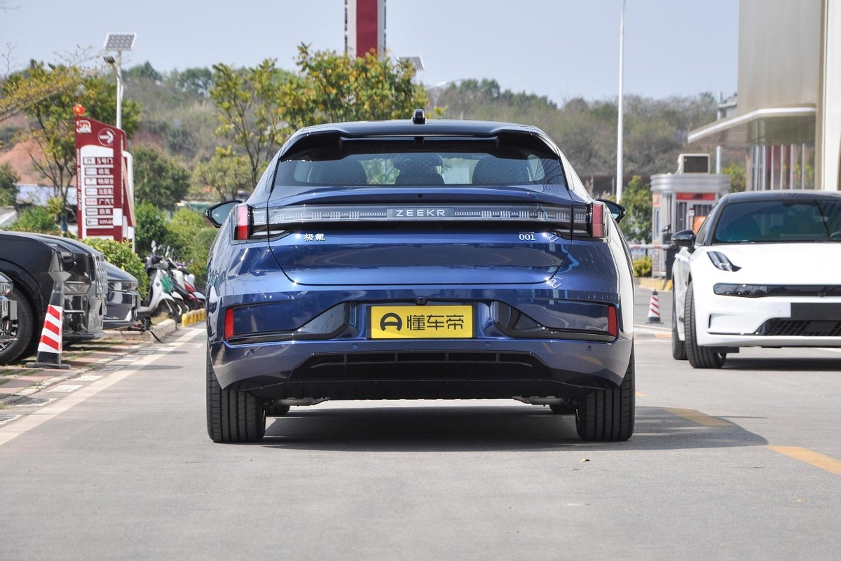 极氪zeekr001,极氪zeekr001动力配置曝光