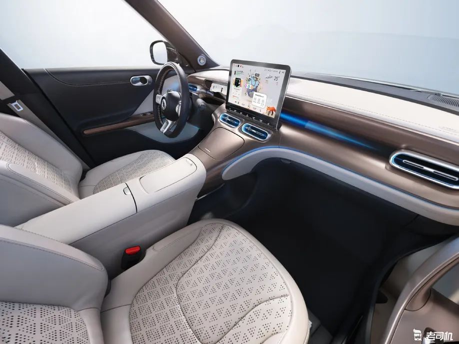 全新smart精灵1开启预售19万起售,smart精灵1号四座版落地