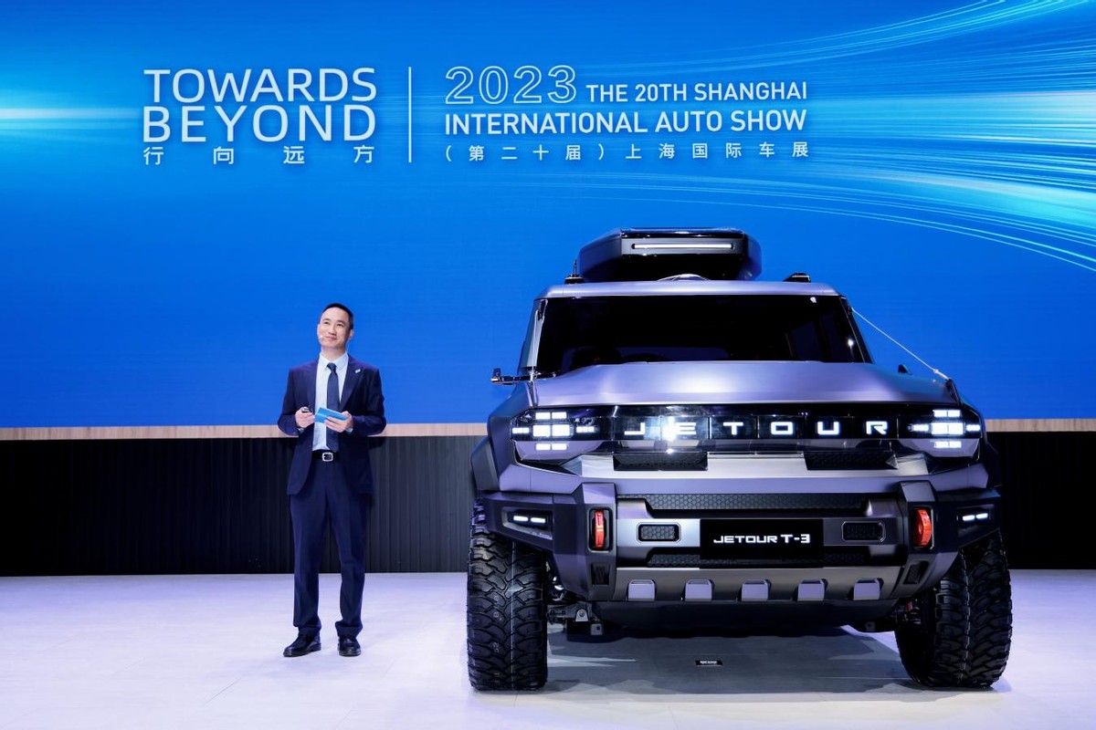 捷途汽车用行动定义旅行,捷途汽车走向国际